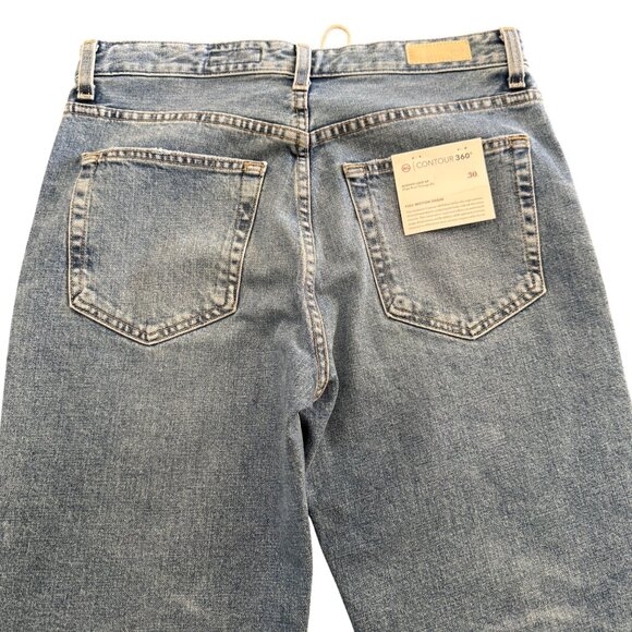 AG Contour 360 Alexxis Lace Up High-Rise Vintage Fit Women's Jeans, Size 30 NWT - Picture 4 of 11
